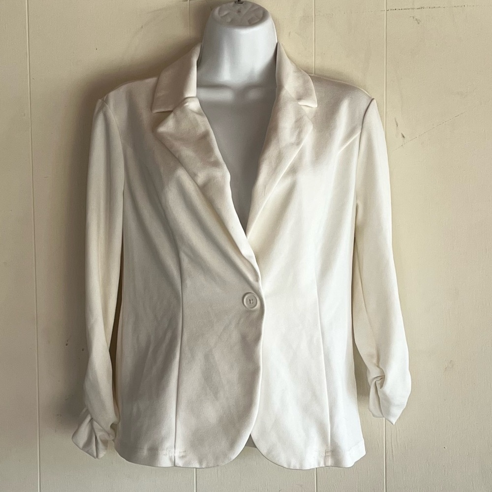 White Blazer